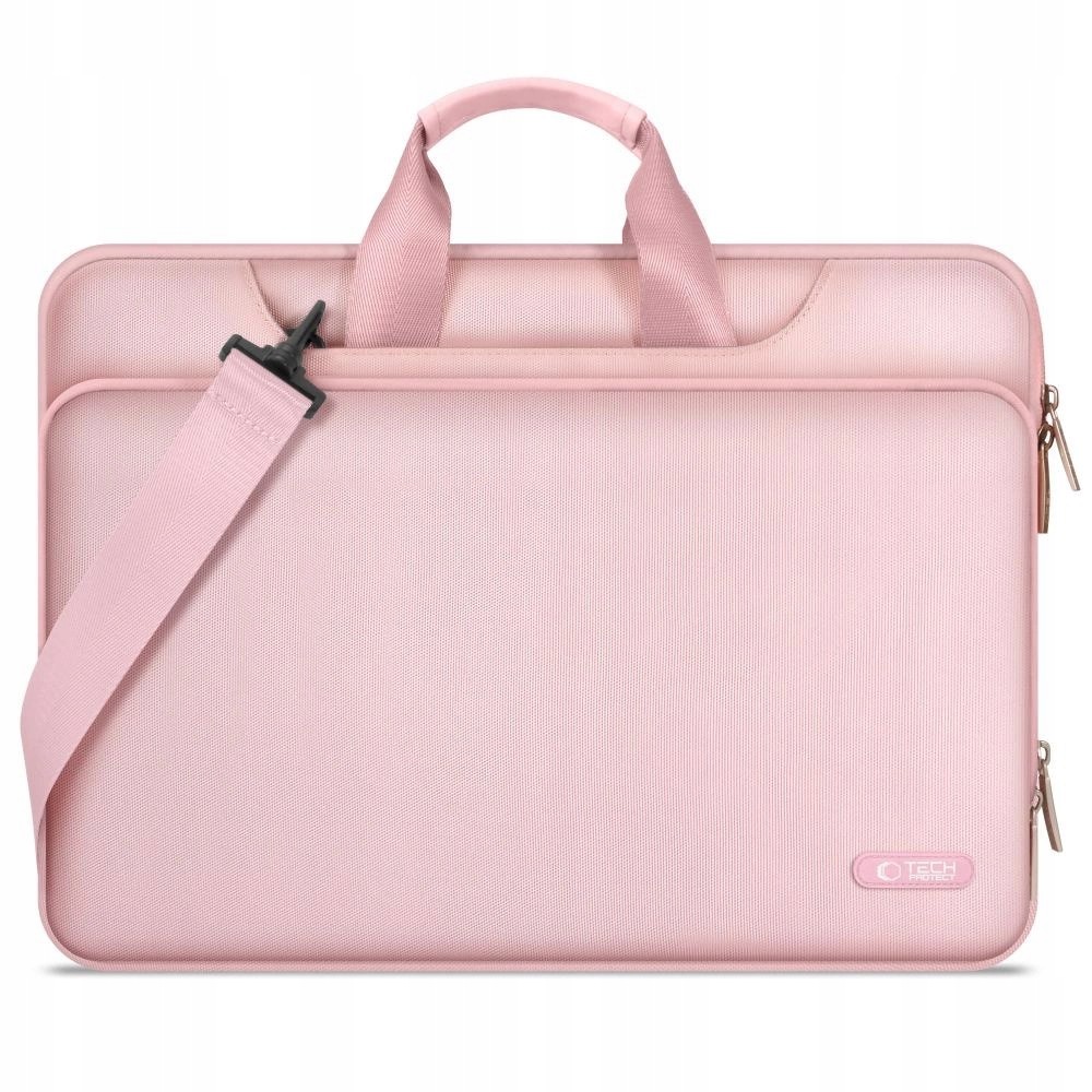 Torba na laptopa 15-16 Tech-Protect Pocket różowa