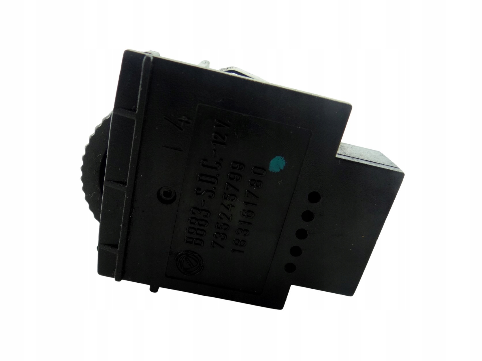 switch control of the lights FIAT SEICENTO 735245