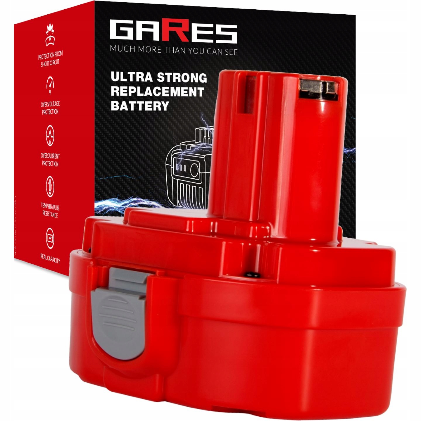 Akumulátor pro Makita 6391D 192828-1 6347DWDE 1835 18V 1,5Ah