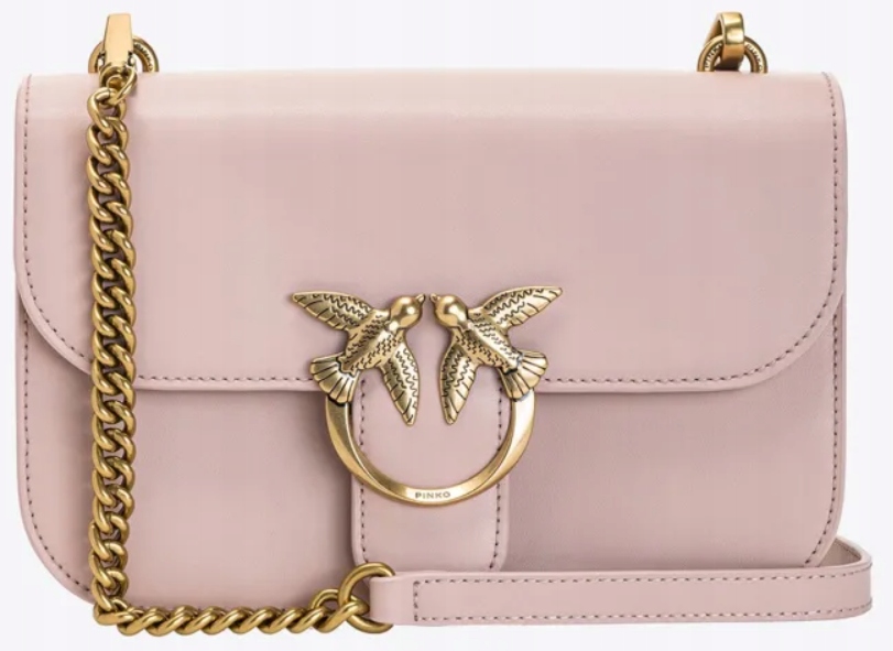 

-10% Pinko Torebka Skórzana Love Bell 1P22L1