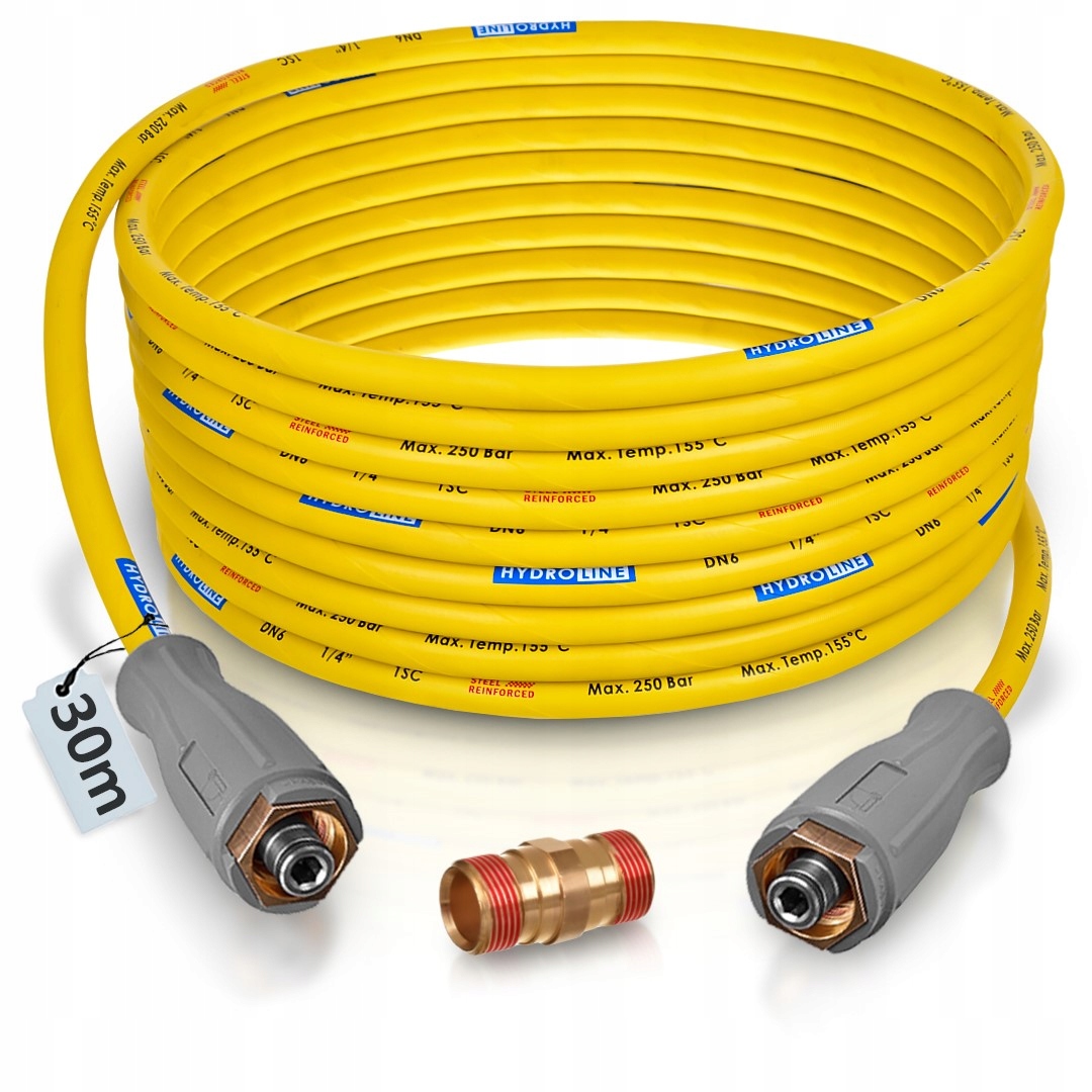 Wąż 30m do myjki Karcher Hd Hds Easy Lock przewód DN6 250bar przedłużka