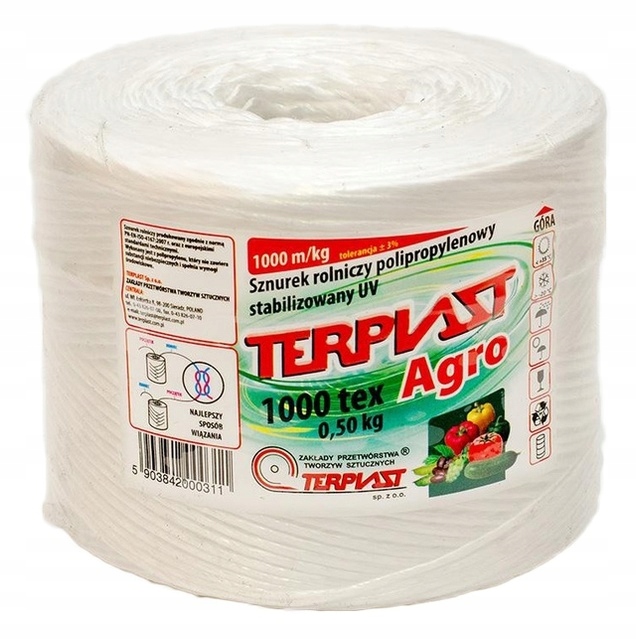 Tex 1000 String 500 МБ - белый Terplast