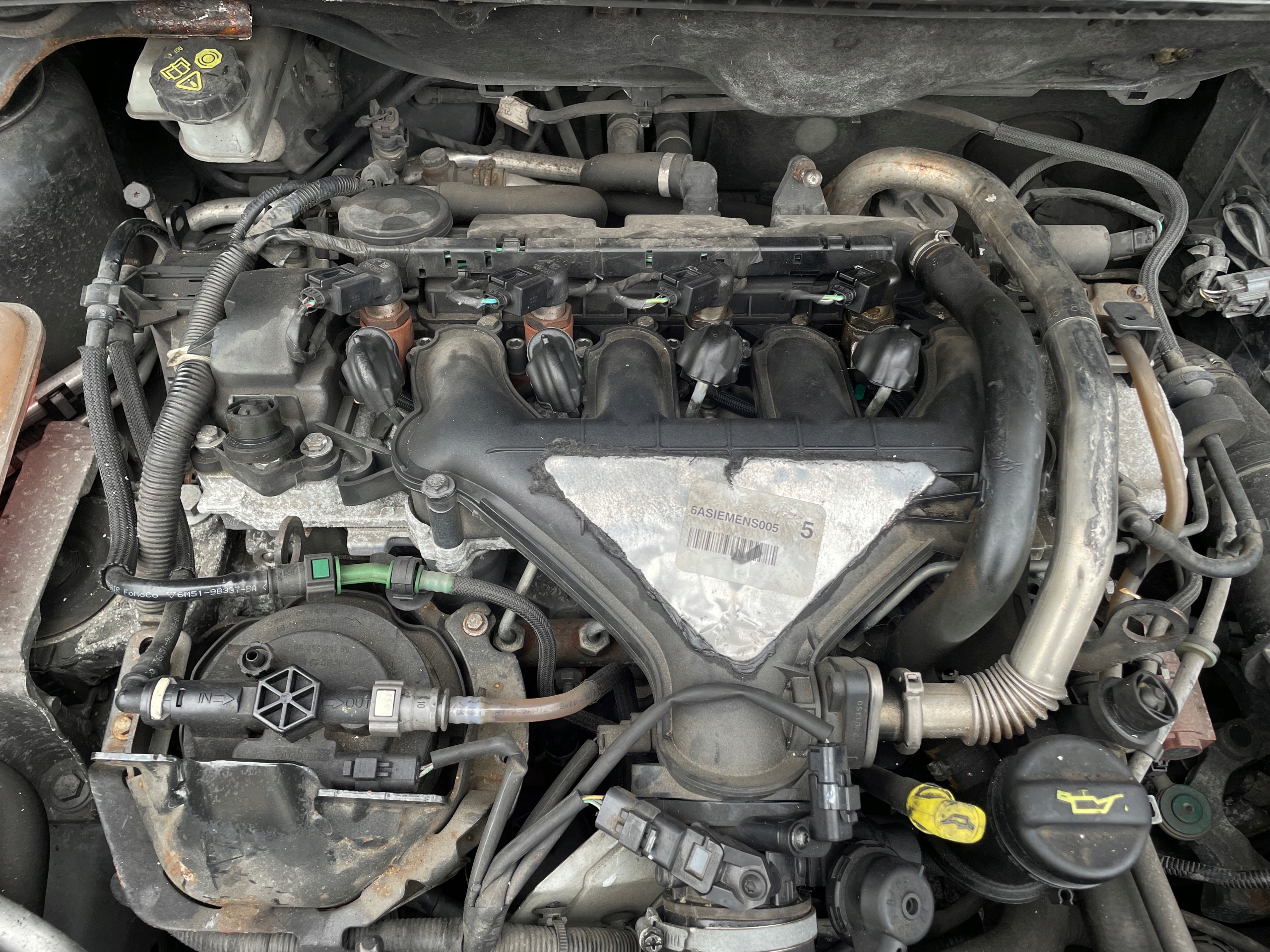 SILNIK FORD KUGA MK1 2.0 TDCI D4204T 136 140 KM