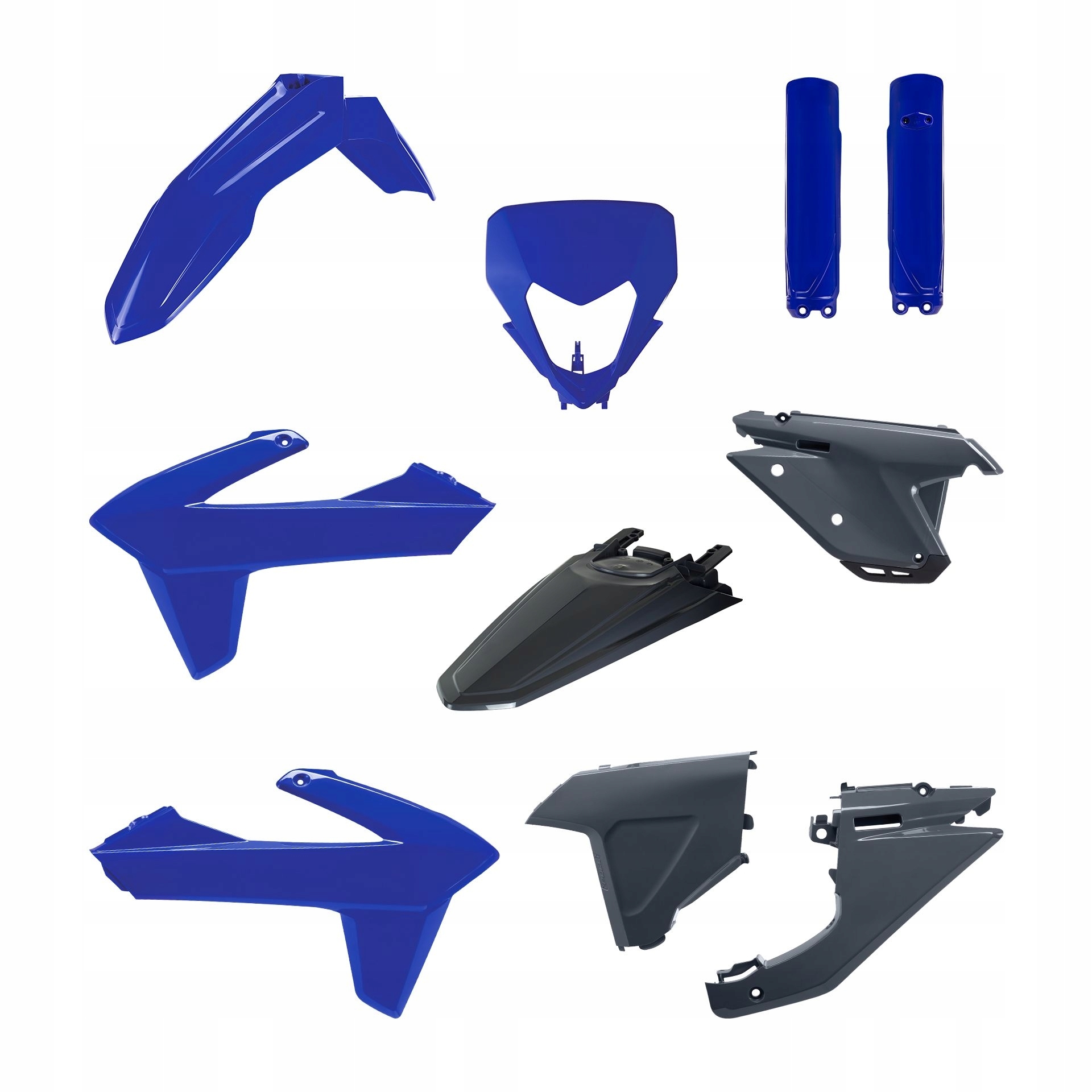 Polisport Sada Plastov (full Kit) Sherco Se/sef '25-'26 V Súprave Osl