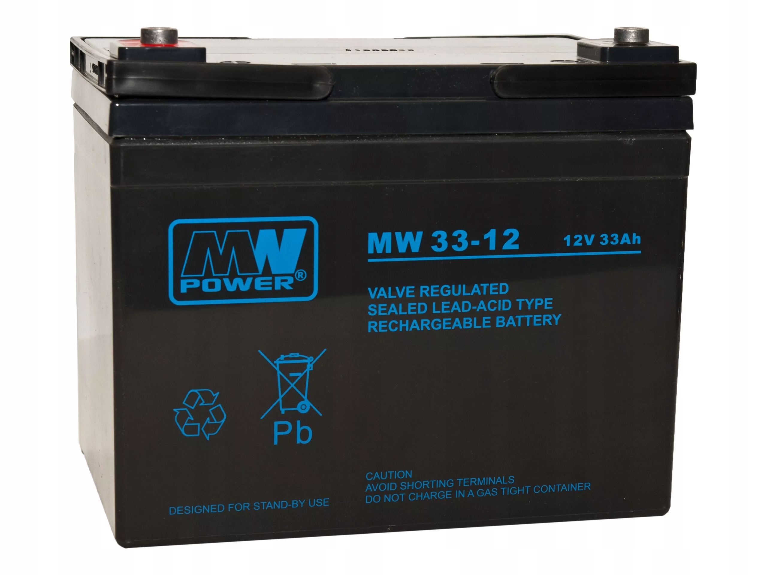 Akumulator Mw Power 12V 33Ah Mw 33-12