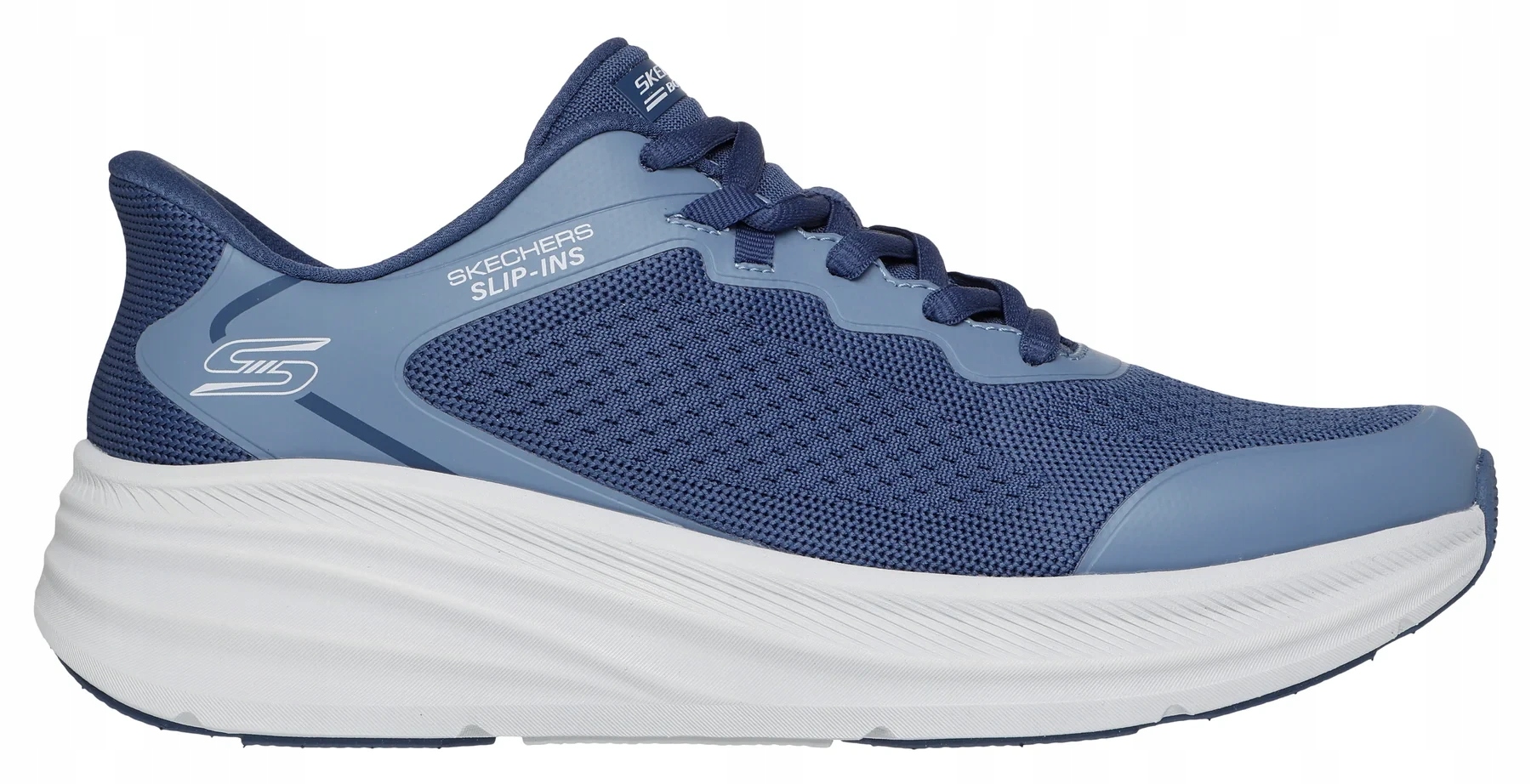 Pánské Sportovní Běžecké Boty, Měkké, Lehké, Nazouvací Skechers 43