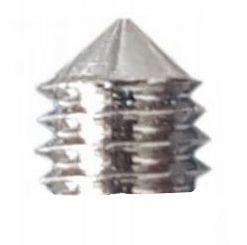 

Śruba, Docisk, Wkręt Do Klamek Chrom- 6x6 mm