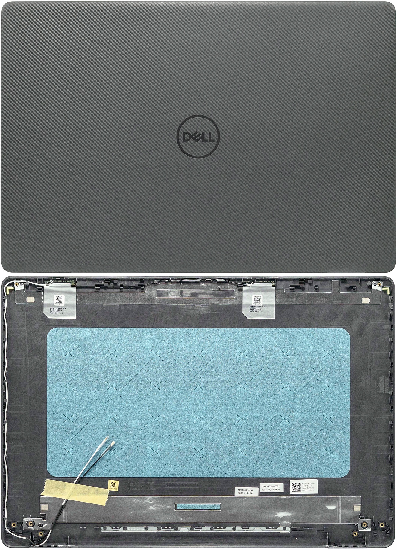 Dell Vostro 3500 3501 V3501 Nowa Oryginalna Klapa Grafit Anteny