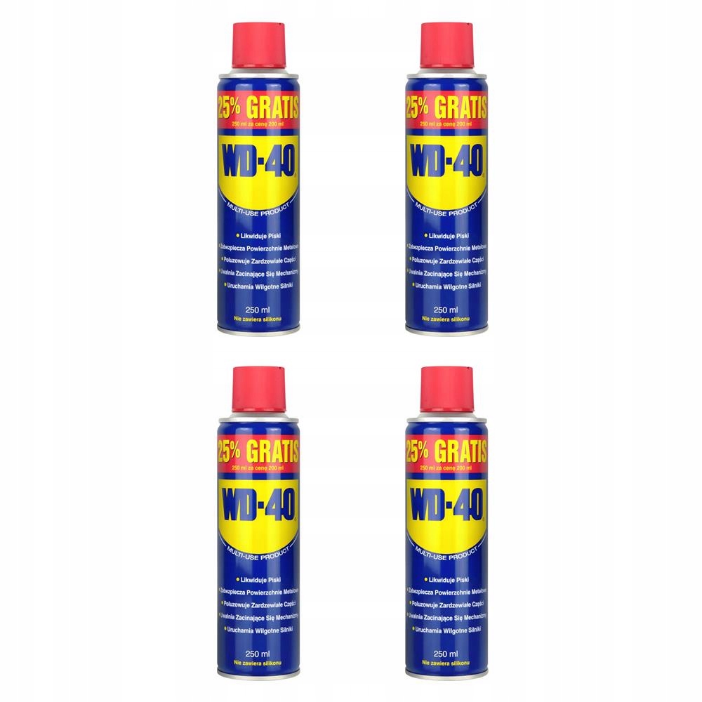 WD-40 PREPARAT WIELOFUNKCYJNY 25% 200ML