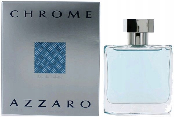 Azzaro Chrome Edt 50 ml