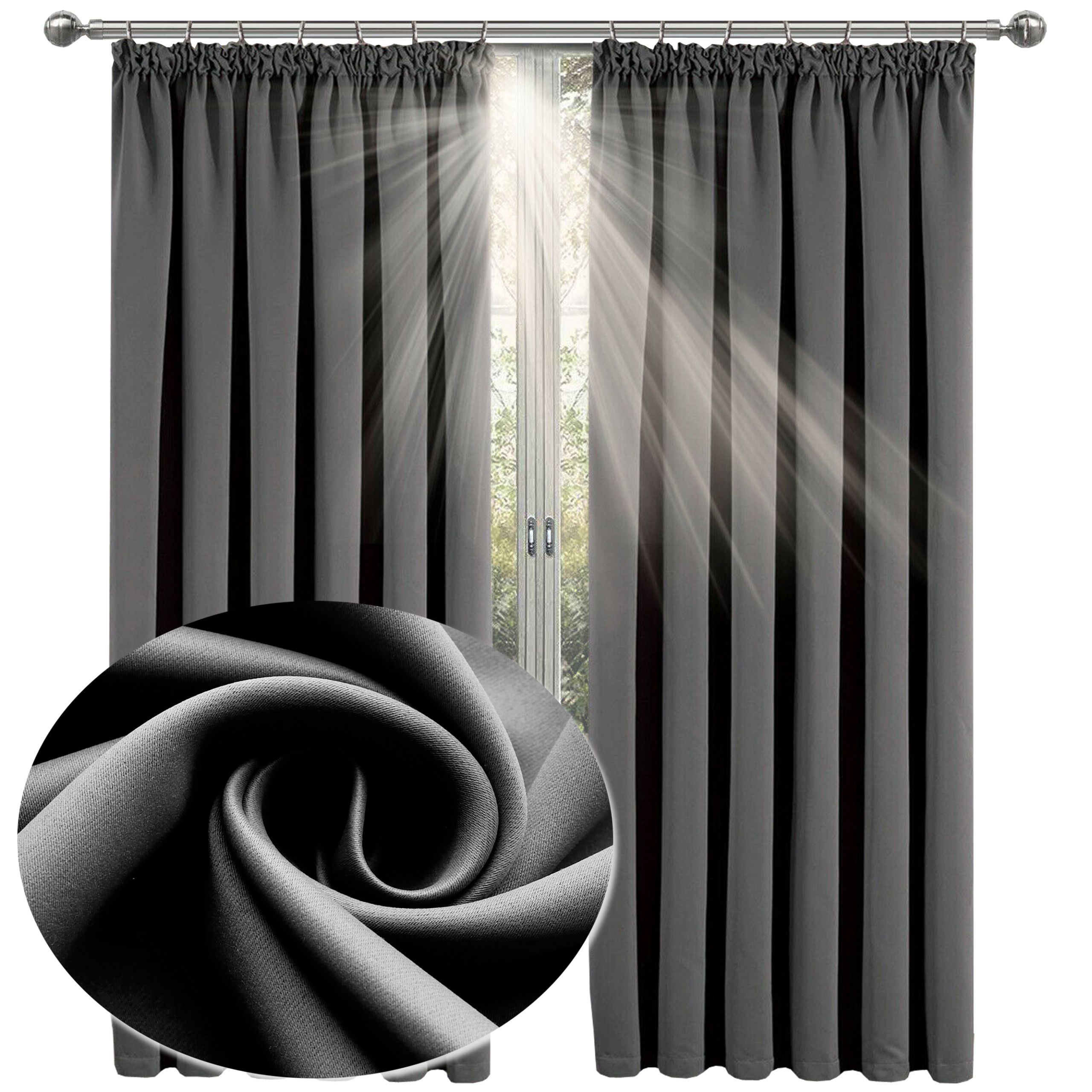 

Zasłona Gotowa Na Żabki Zasłona Na Taśmie Matowa