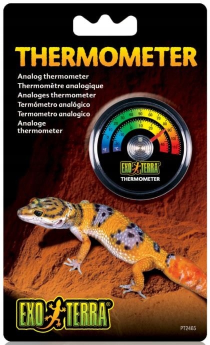 

Termometr analogowy do terrarium Exo Terra EX-4659