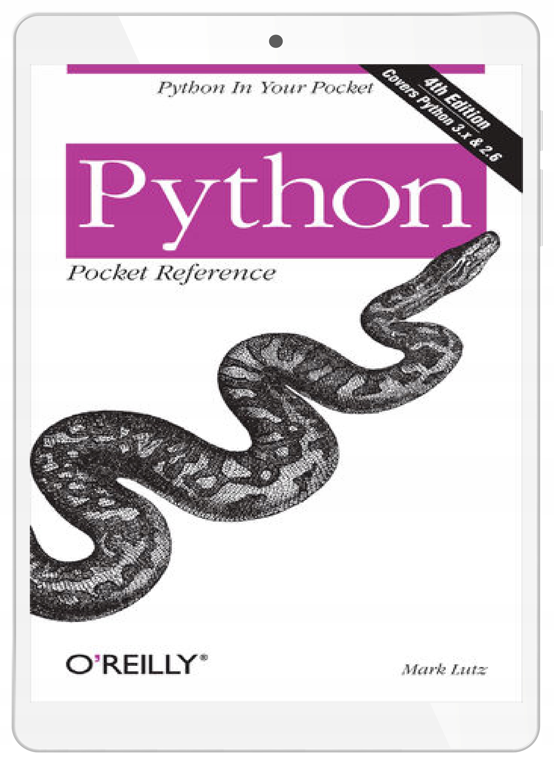Python Pocket Reference. Python in Your Pocket