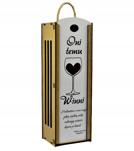 

Oni Temu Winni Skrzynka Dla Państwa Młodych Nadruk