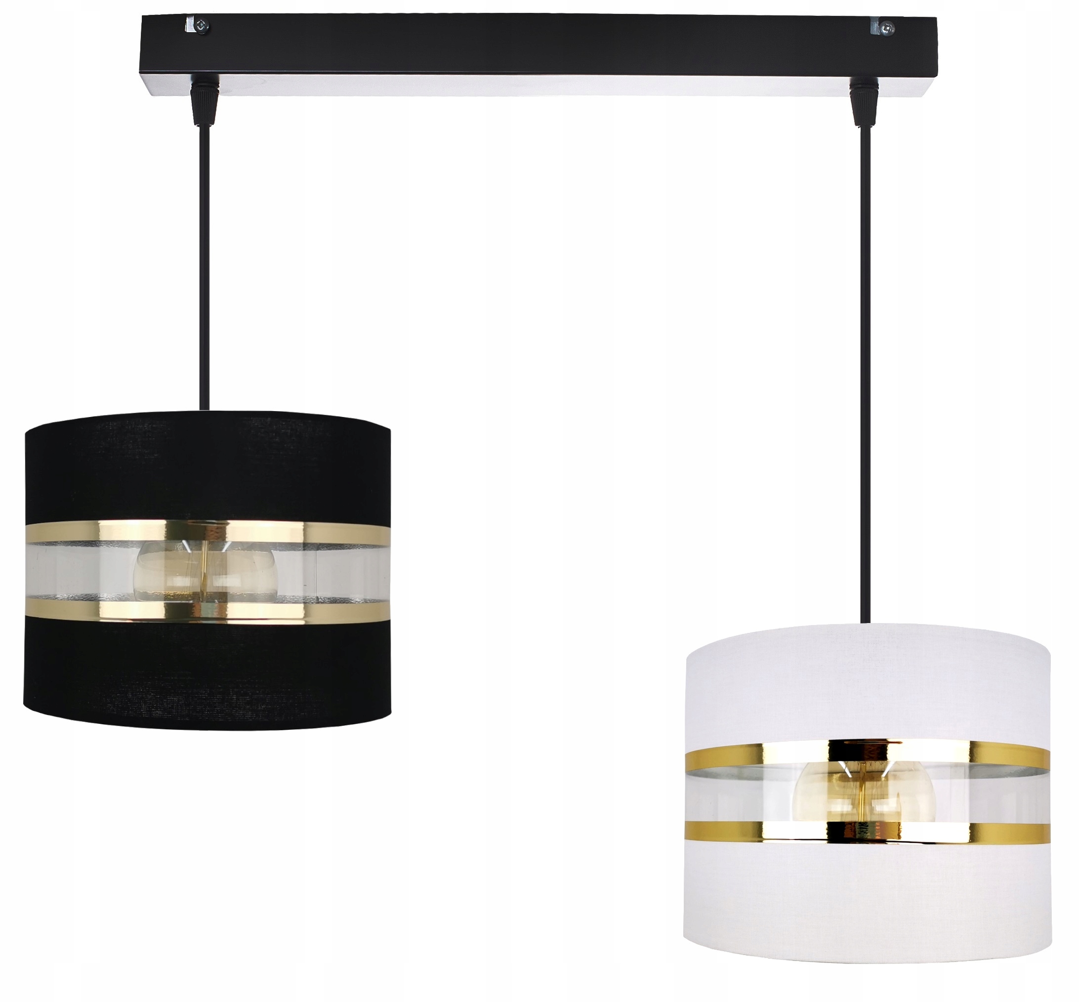 

Lampa Wisząca Zwis Sufitowa Żyrandol Abażur Led