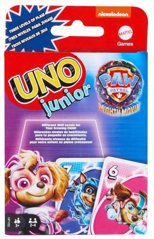 UNO Junior Psi Patrol