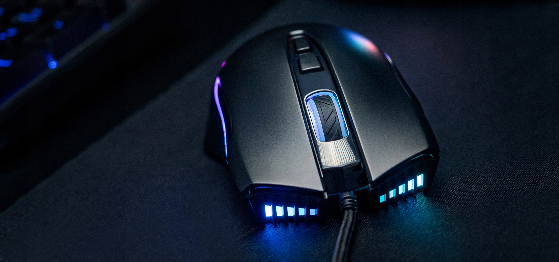 MYSZ GAMINGOWA MYSZKA PRZEWODOWA DLA GRACZA KOMPUTEROWA USB Liczba przycisków 6