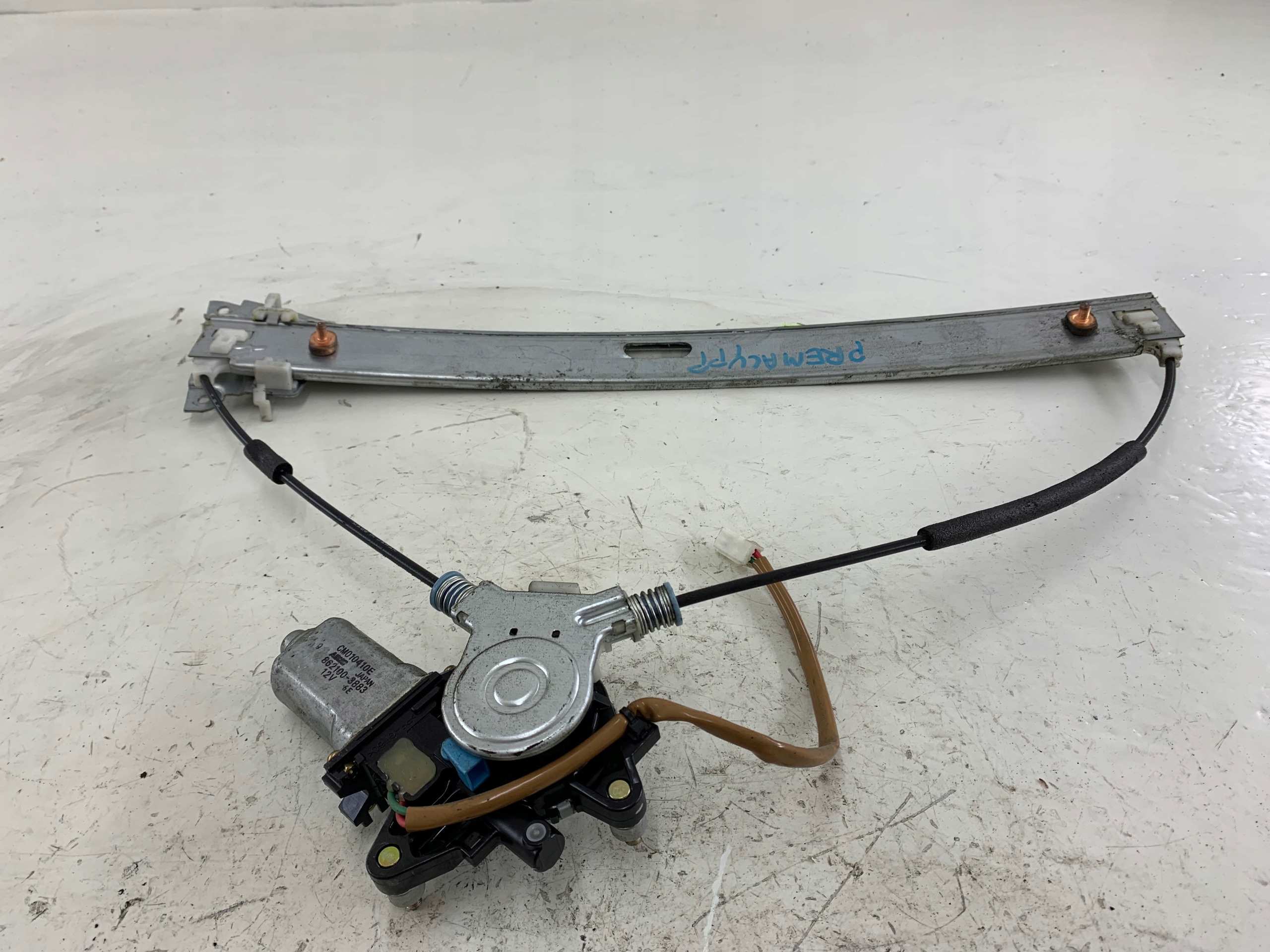 MAZDA PREMACY and mechanism windows right front 862100-3883