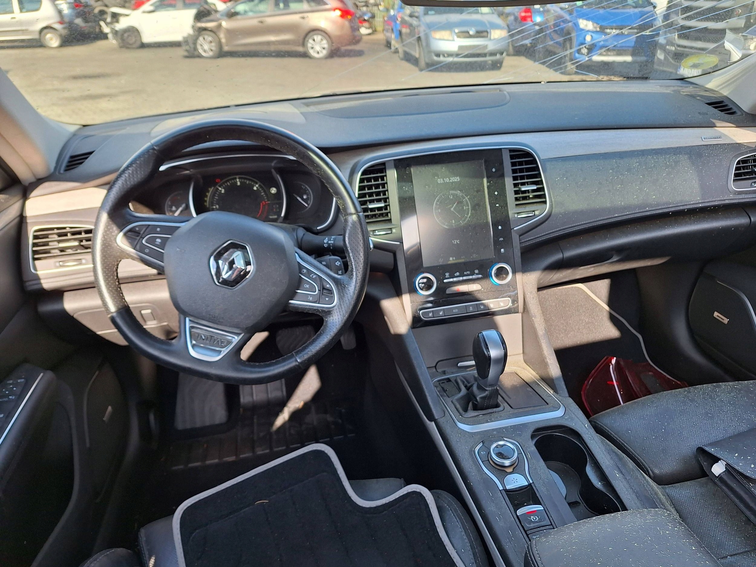 Renault Talisman INITIALE-PARIS HEAD-UP airbag airbags dashboard console