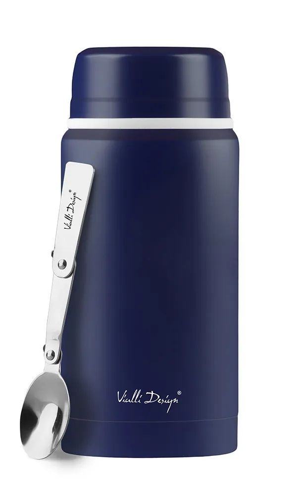 

Termos obiadowy Vialli Design 750ml (granatowy)