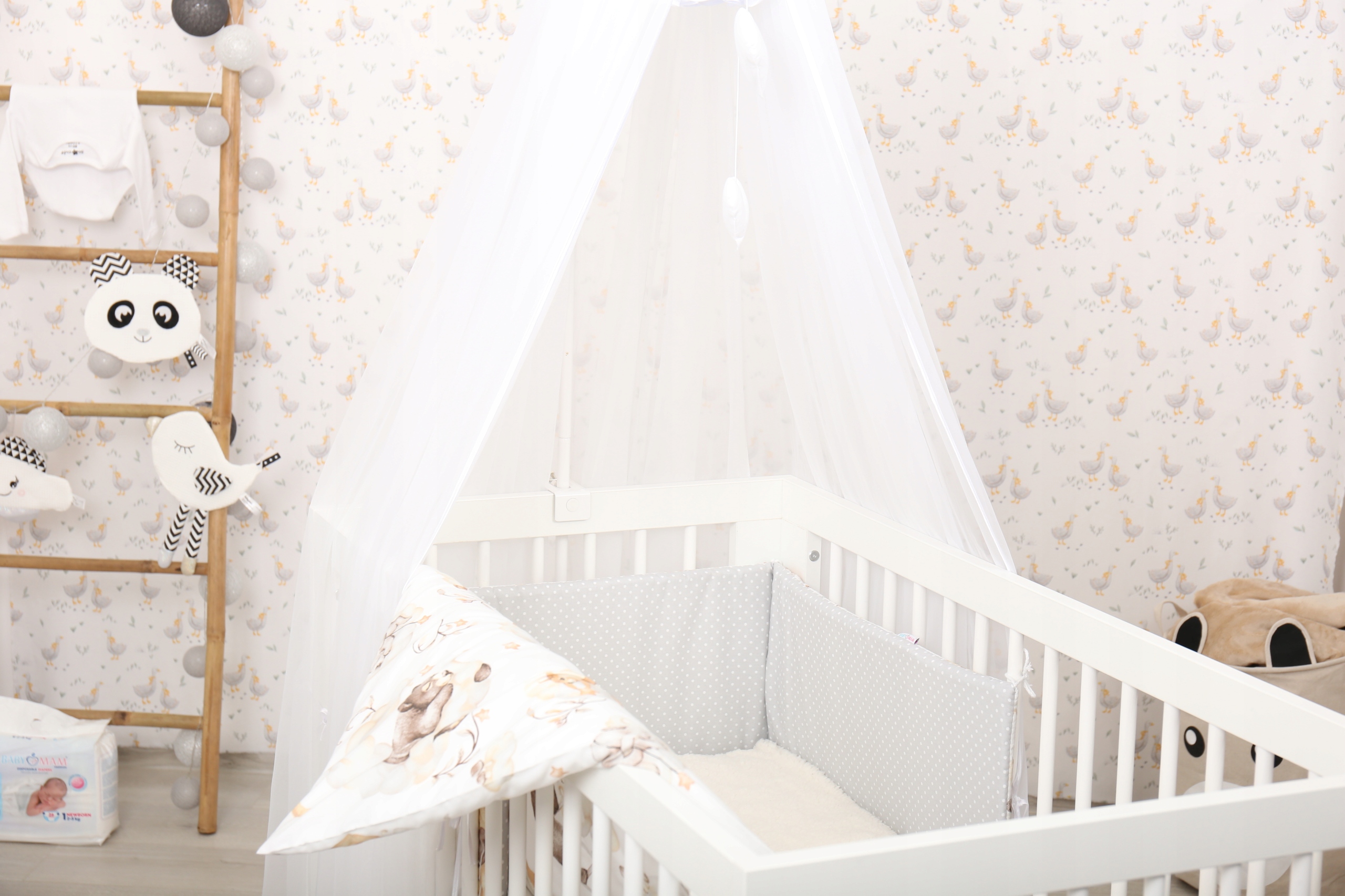 BABYMAM OBOJSTRANNÝ CHRÁNIČ BOJČKY 180x30cm Pohlavie unisex