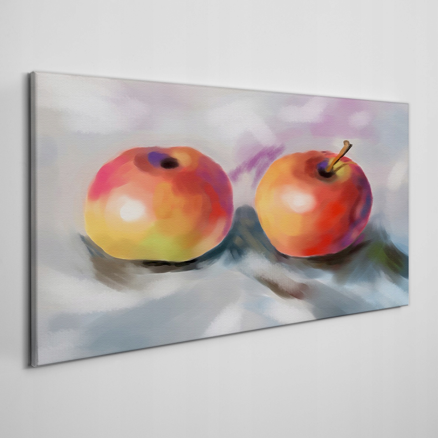 

Ścienny fotoobraz na płótnie Owoce jabłko 140x70