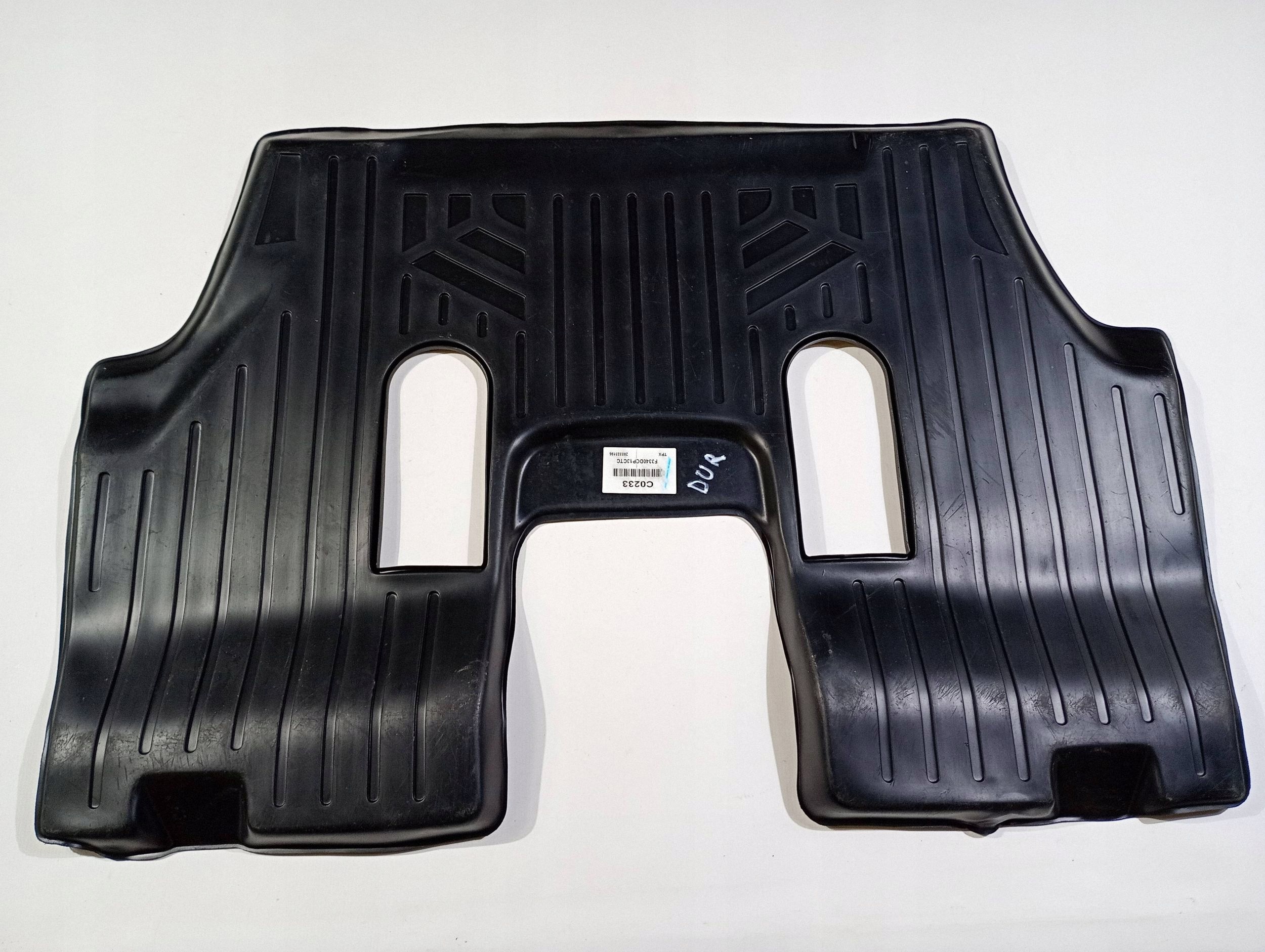 tapis tapis en caoutchouc trzeciego rzedu Dodge Durango 2014