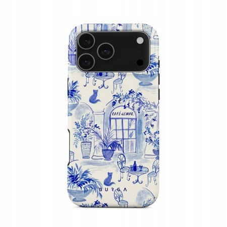 Burga Tough Magsafe etui ochronne do iPhone 17 Pro Max kompatybilne z Mag