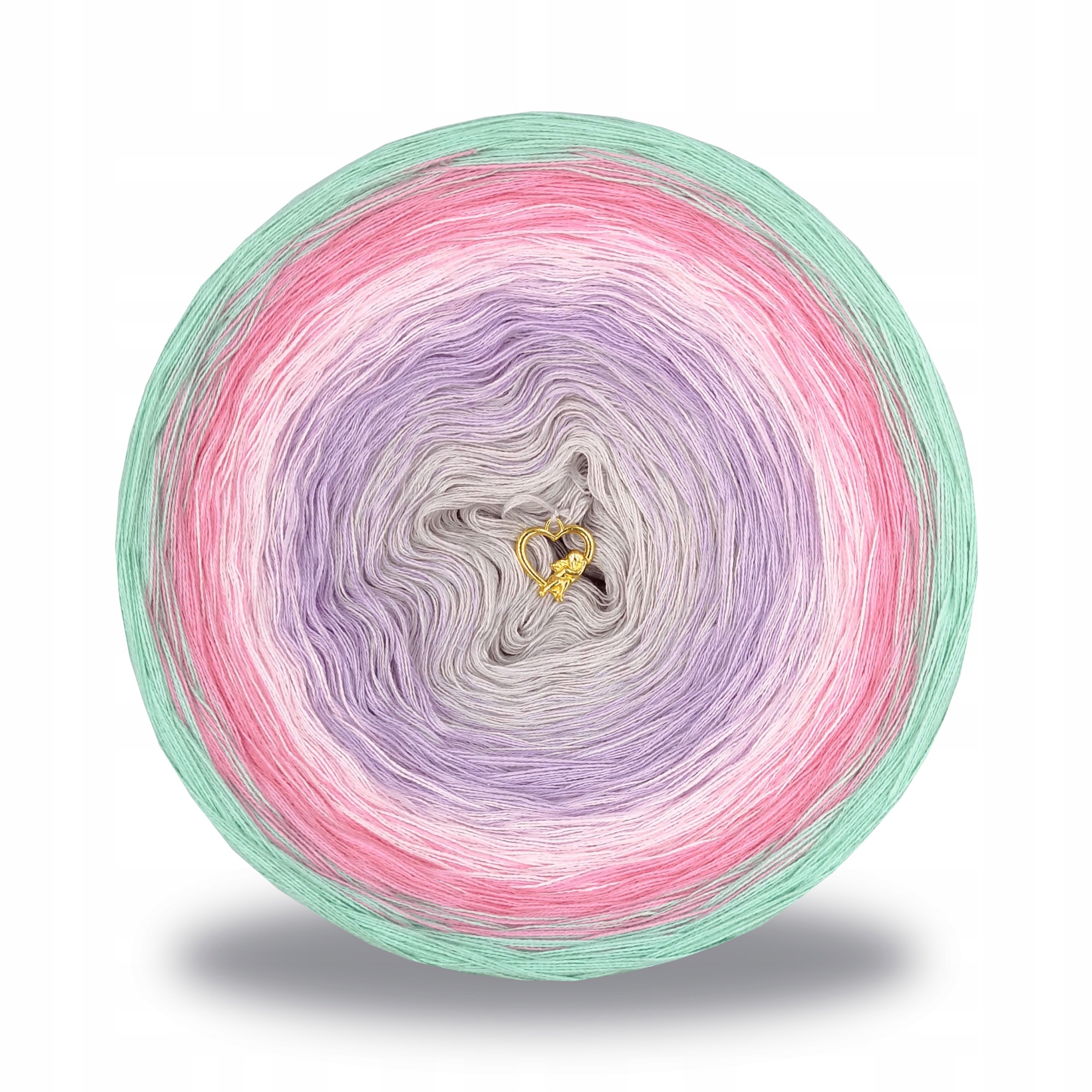 Příze bavlna akryl motůrek 4 nitě ombre OMB166 1800m