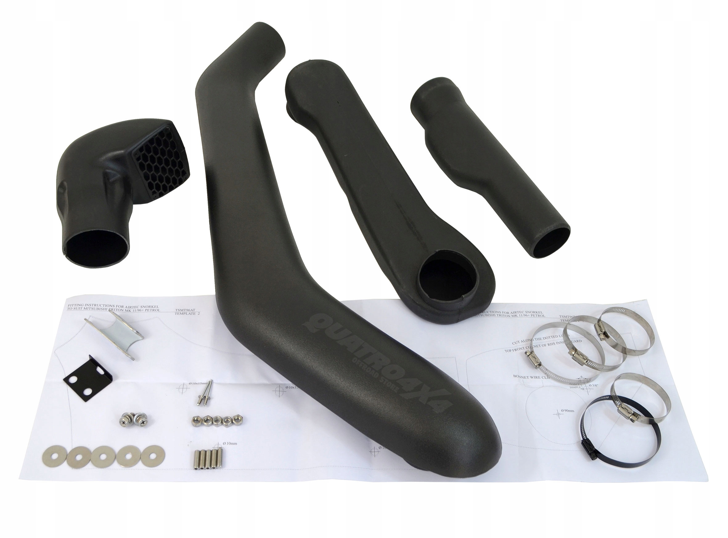Mitsubishi L200 (1996-06) Pajero Sport (1998-08) benzín Snorkel Lldpe