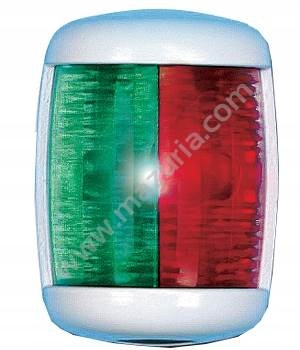 Lampa Dziob. 43X61 Czer-ziel. 225 St. Ob. Biała nawigacyjna łódź jacht