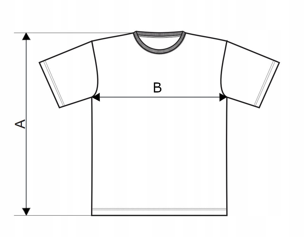 T-shirt męski okrągły dekolt Fruit of the Loom ORIGINAL rozmiar XL granat Rozmiar XL