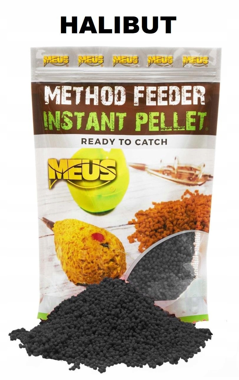 Gotowy Pellet Meus do Method Feeder 2mm Halibut 700g
