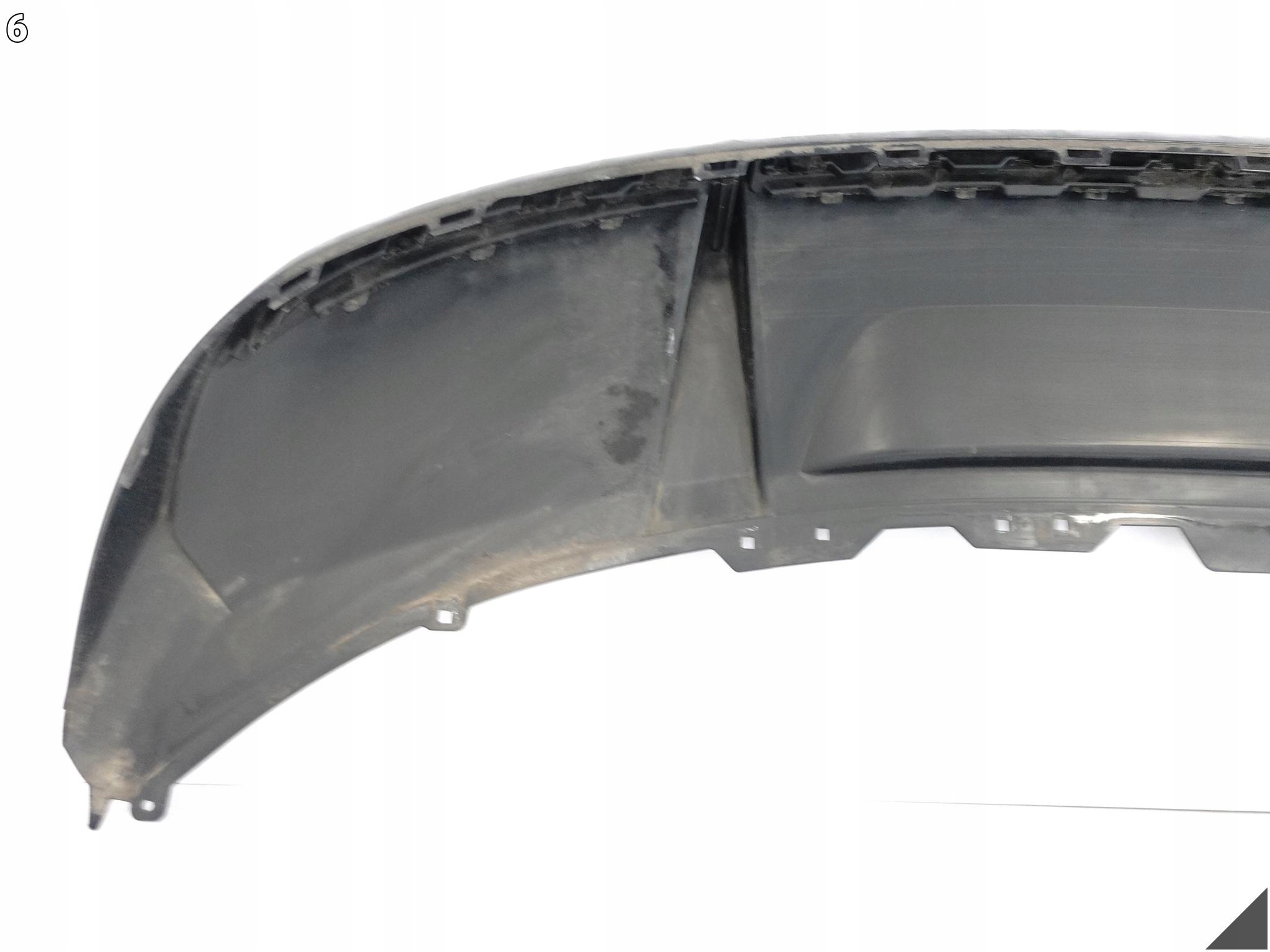 AUDI E-TRON ETRON Q8 SQ8 S-LINE 4KE 4KL 18-22 SPOILER diffuser W bumper rear part