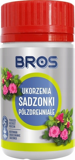 

Ukorzeniacz do sadzonek półzdrewniałych 50 g Bros