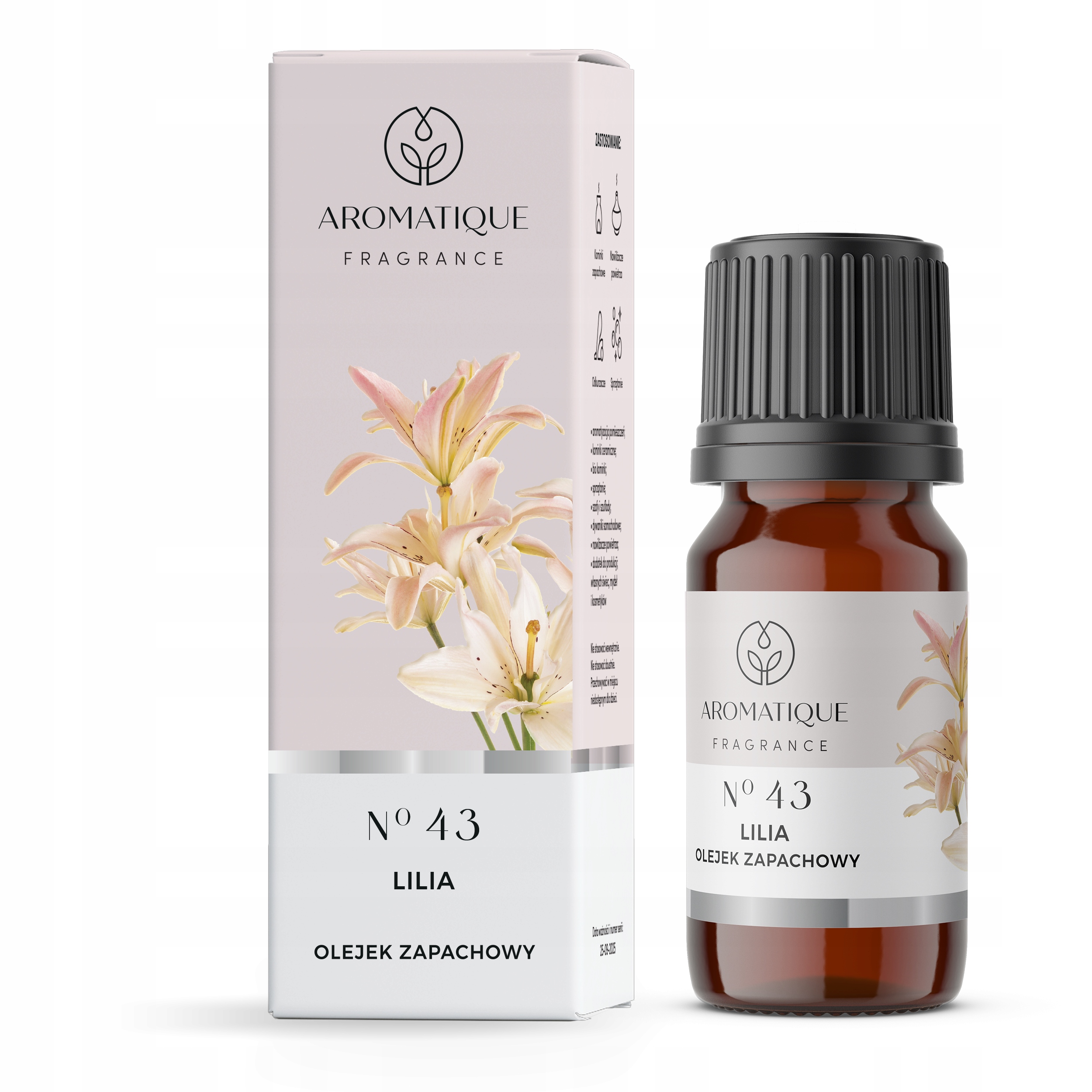 

Olejek Olejki Zapachowe Aromatique 12ml Lilia