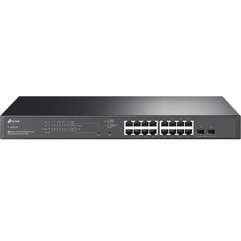 Tp-link Přepínač SG2218P 18xGE (16xPoE+)