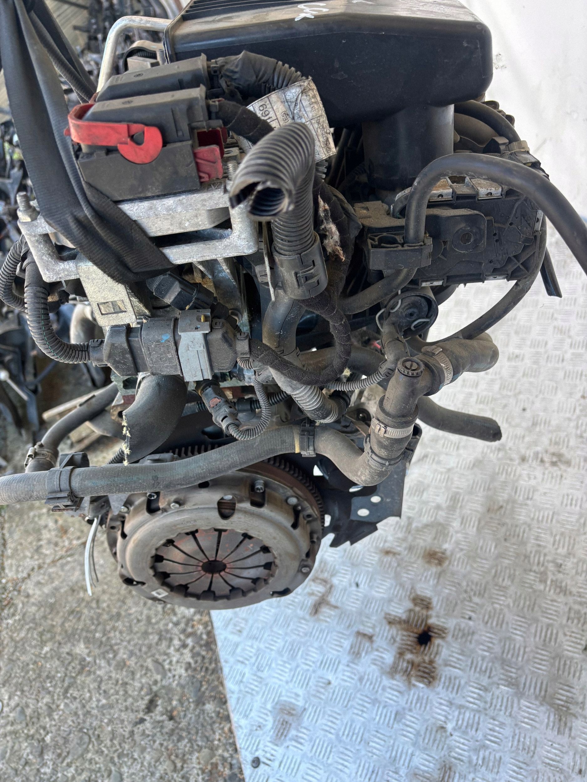 engine 169A4000 1.2 FIAT 500 PANDA FORD KA