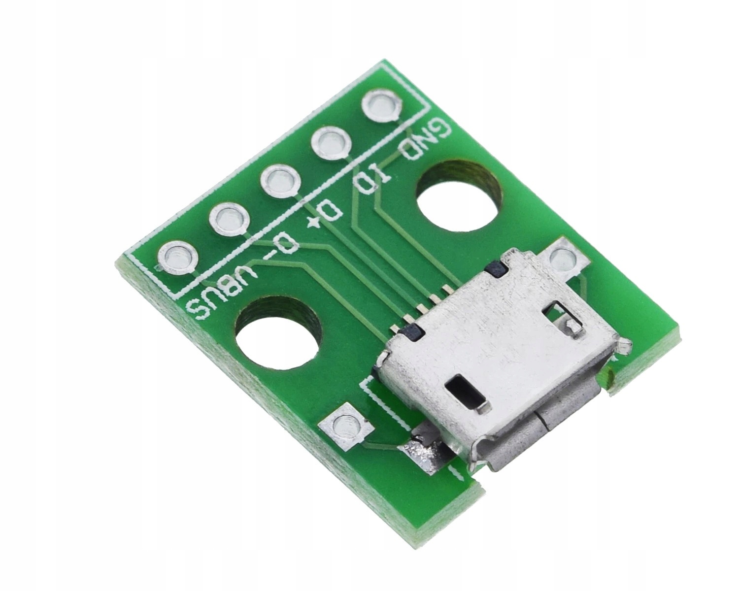 

606 Gniazdo micro Usb płytka prototypowa Arduino