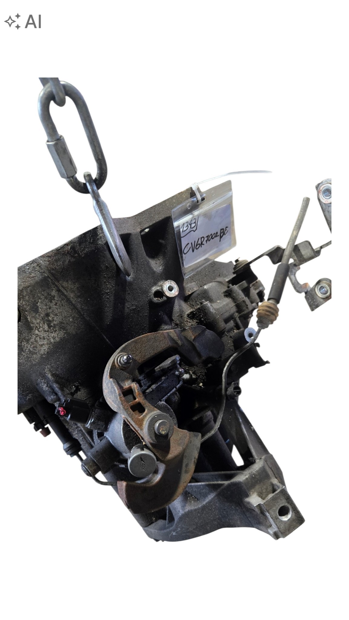 gearbox, FORD FOCUS MK3 C-MAX II 1.0 EcoBoost 125KM CV6R7002PE 6bieg