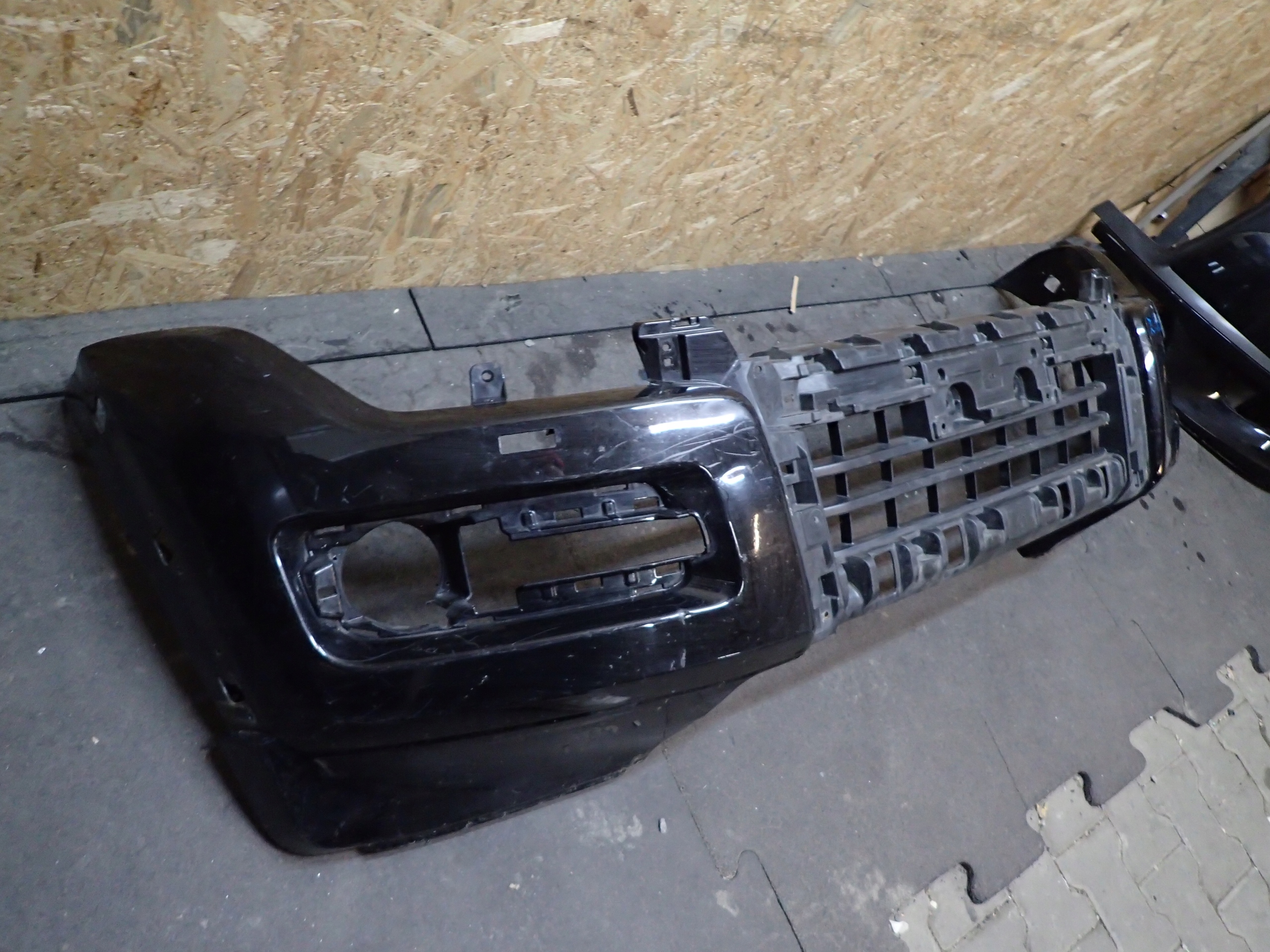 BUMPER FRONT MITSUBISHI PAJERO IV 4 LIFT 15