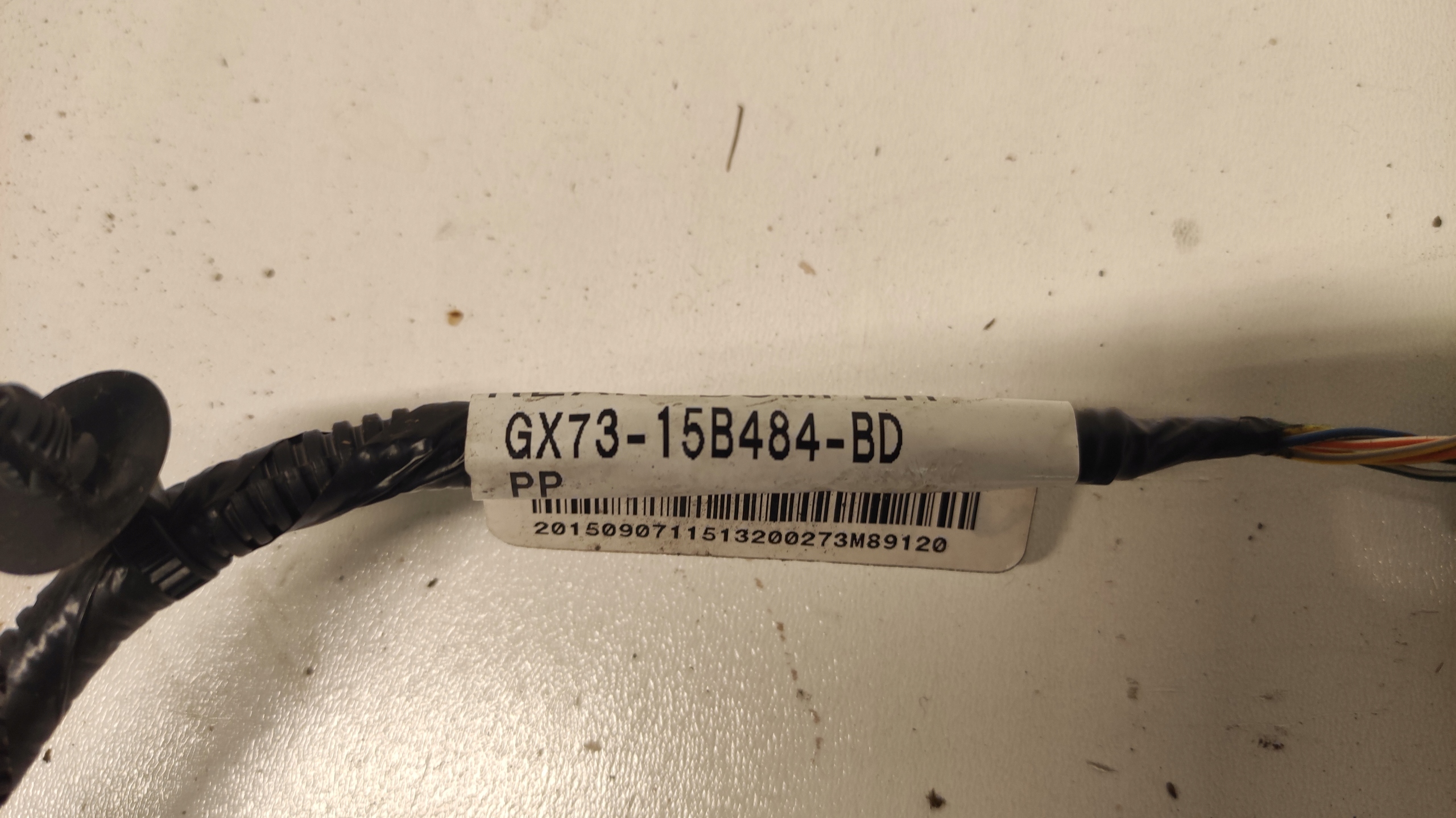 JAGUAR XE kabelbaum kabelbaum kabelsatz PDC heck der stoßstange sensor GX73-15B484-BD 15-19