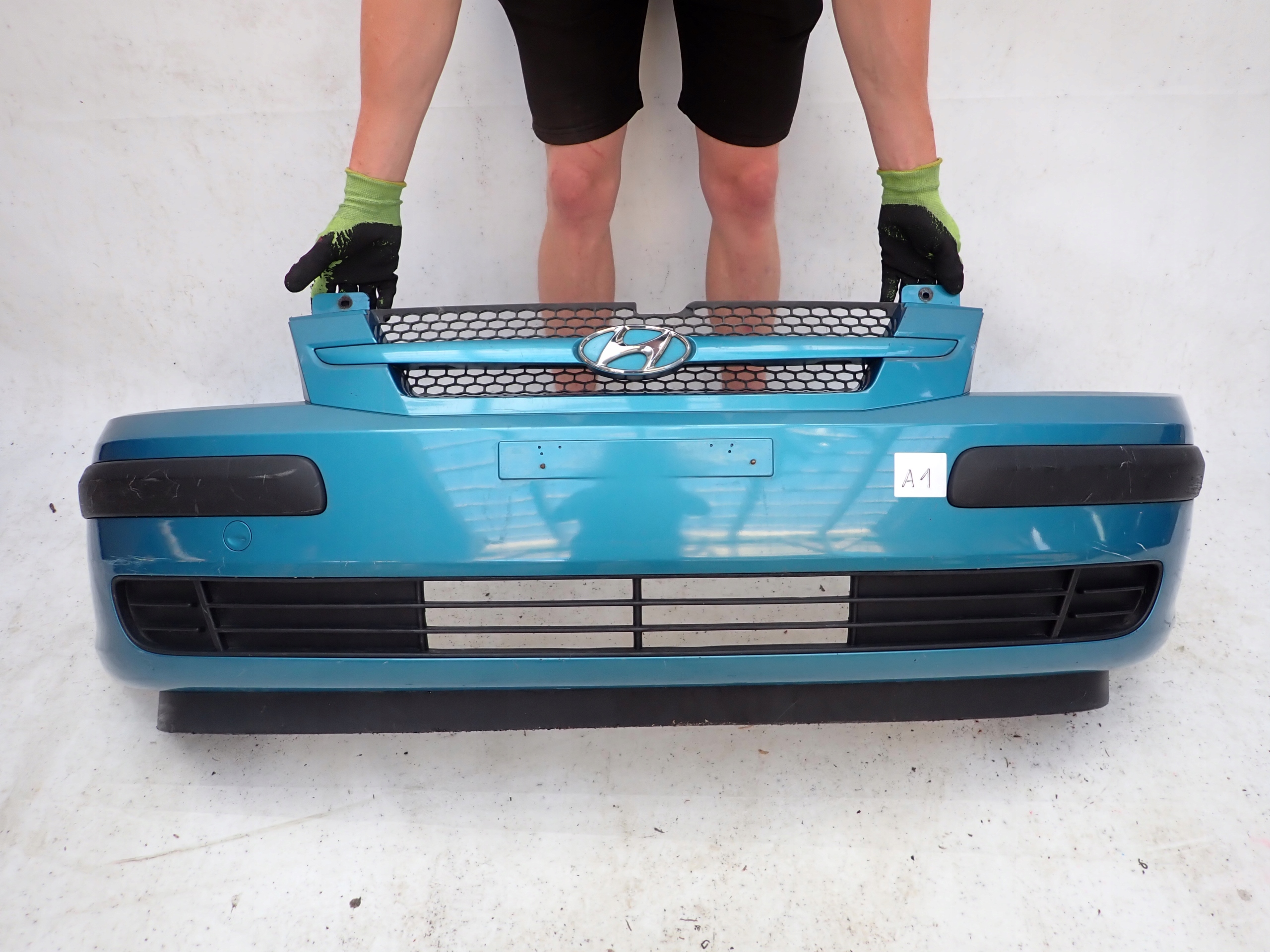 HYUNDAI GETZ 02-05 bumper front front