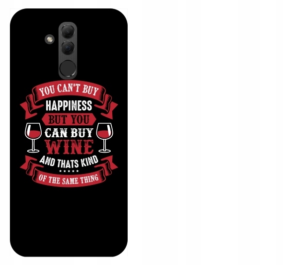 

Etui pokrowiec Huawei Mate 20 Lite Happiness and w