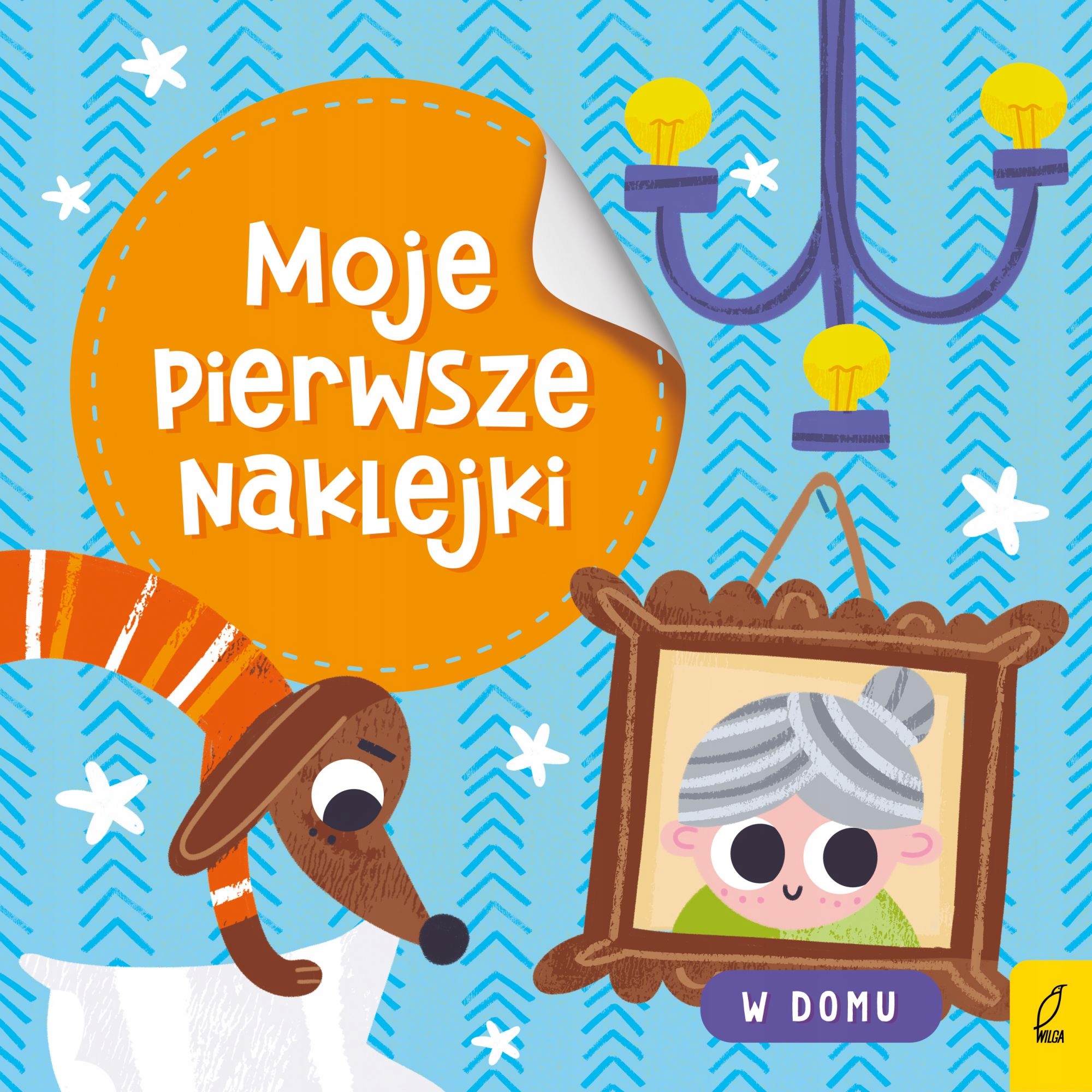 

Moje pierwsze naklejki w domu Duże Naklejki