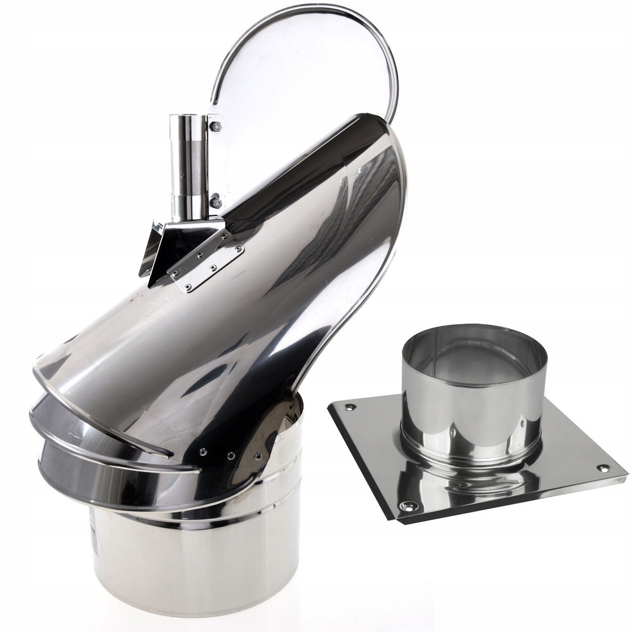 Nasada STRAŻAK z łożyskiem FI150 z PODSTAWĄ KWAS.