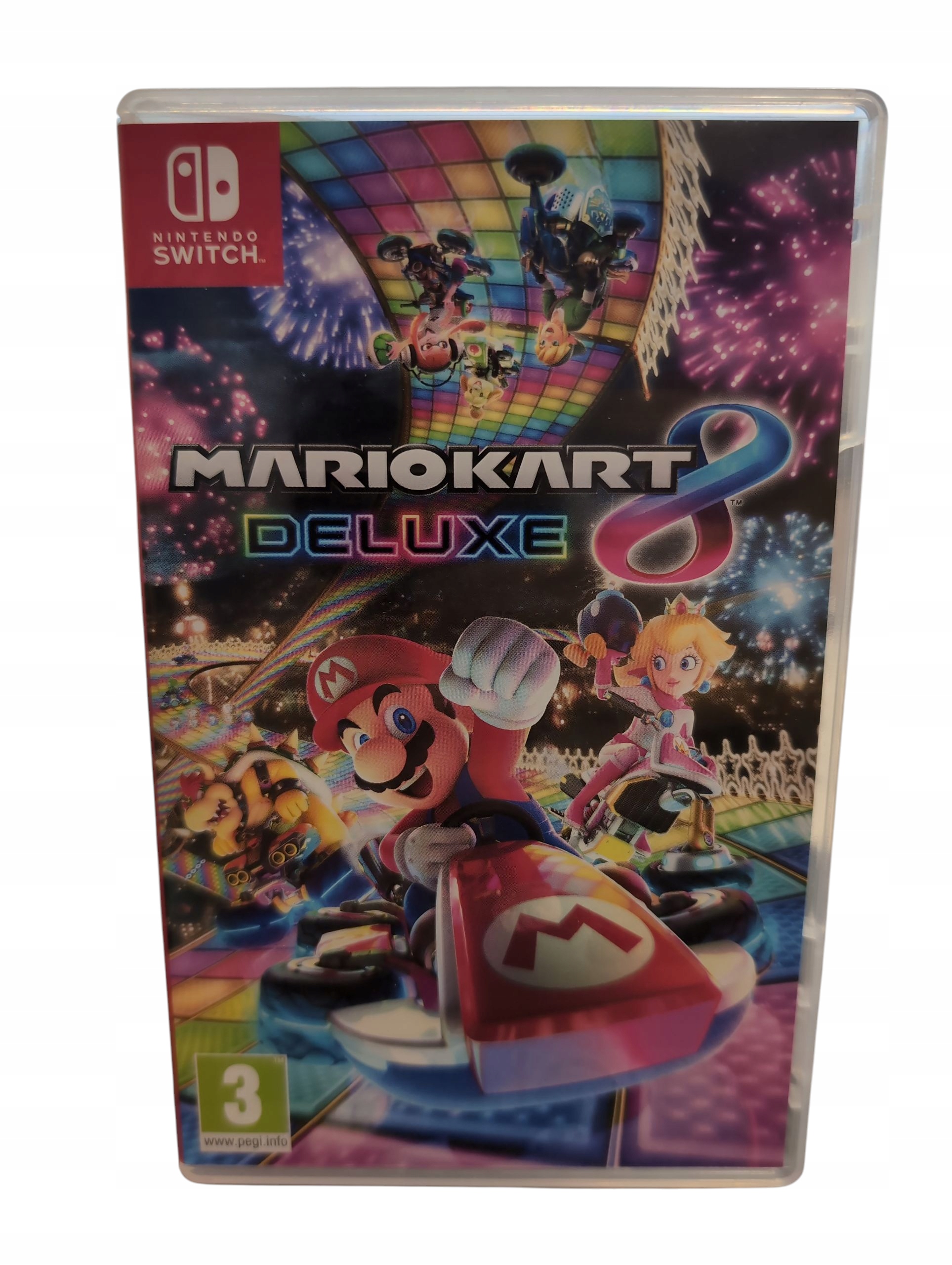 SWITCH Mario Kart 8: Deluxe / WYŚCIGOWA / GOKARTY