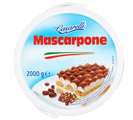 Levně Mlekoma Mascarpone sýr 2 kg