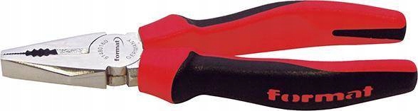 Univerzální kleště DIN5244 s 2-komponentními rukojeťmi 180 mm Format