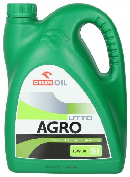 

Orlen Agro Utto 10W-30 5L Przekładniowo-hydraulicz